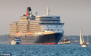 Cunard ship
