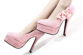 high shoes ladies